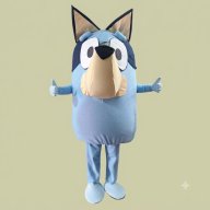disfraz blue - botarga